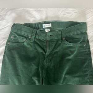 Crewcuts Forest Green Corduroy Pants-Size 12